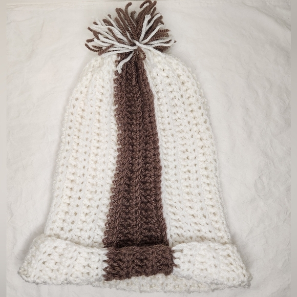 Slouchy Handknit Toque Beanie - Picture 3 of 6